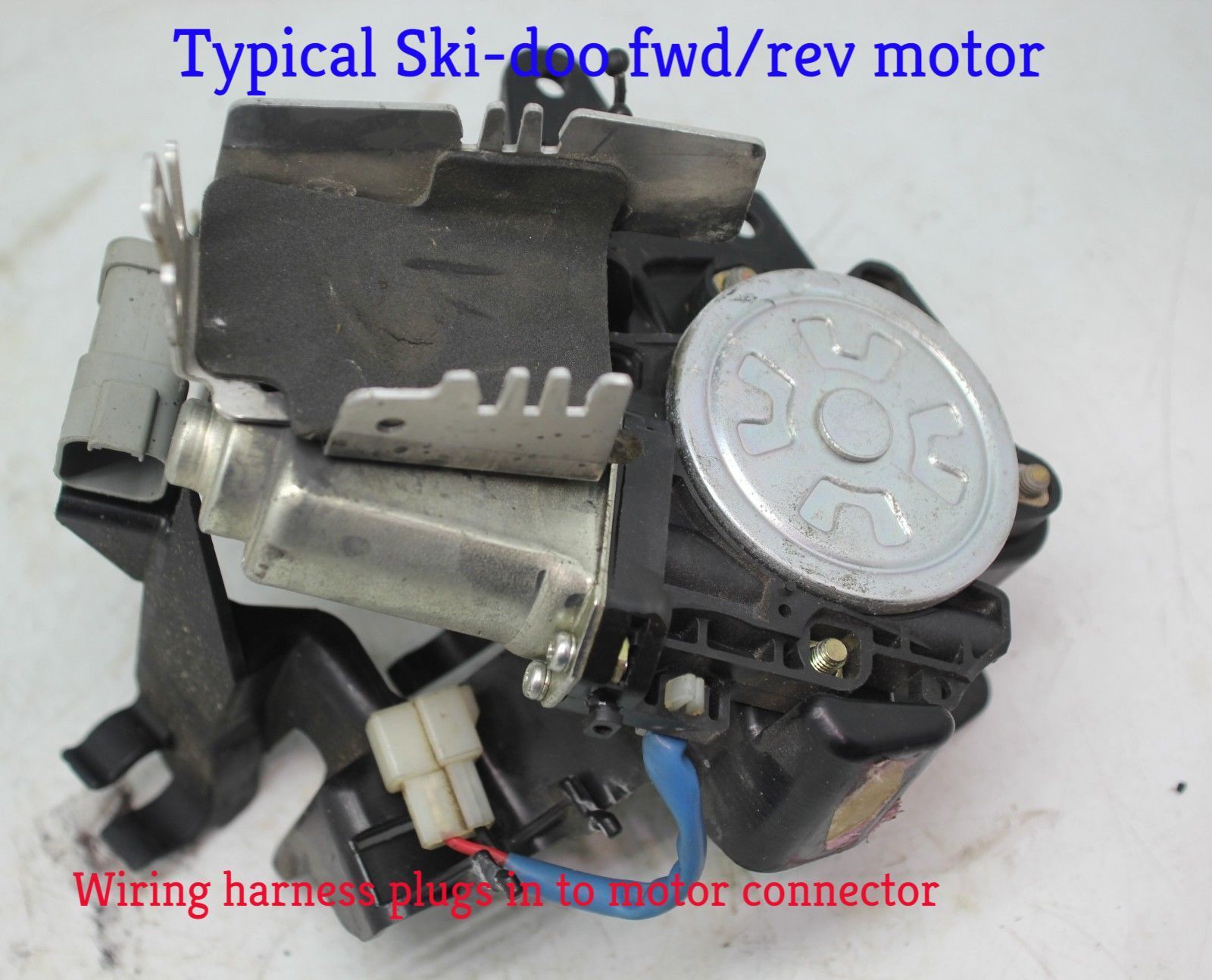 MERIT AUTOMATION ORIGINAL REVERSE FIX For 2009-2021 Ski-doo 4 STROKE SLEDS 1200