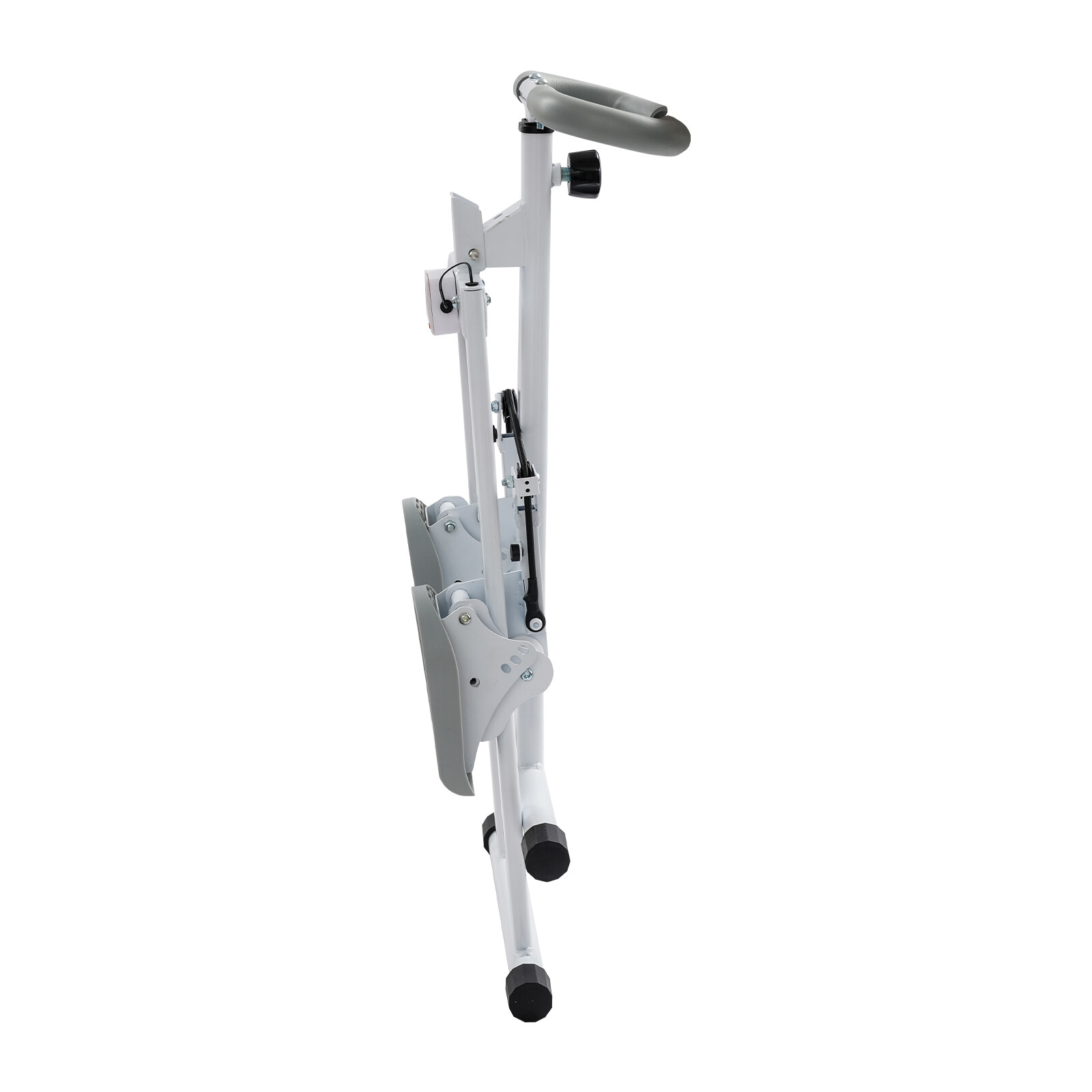 Foldable Stair Stepper Machine-Adjustable Vertical Climber For Full Body Workout