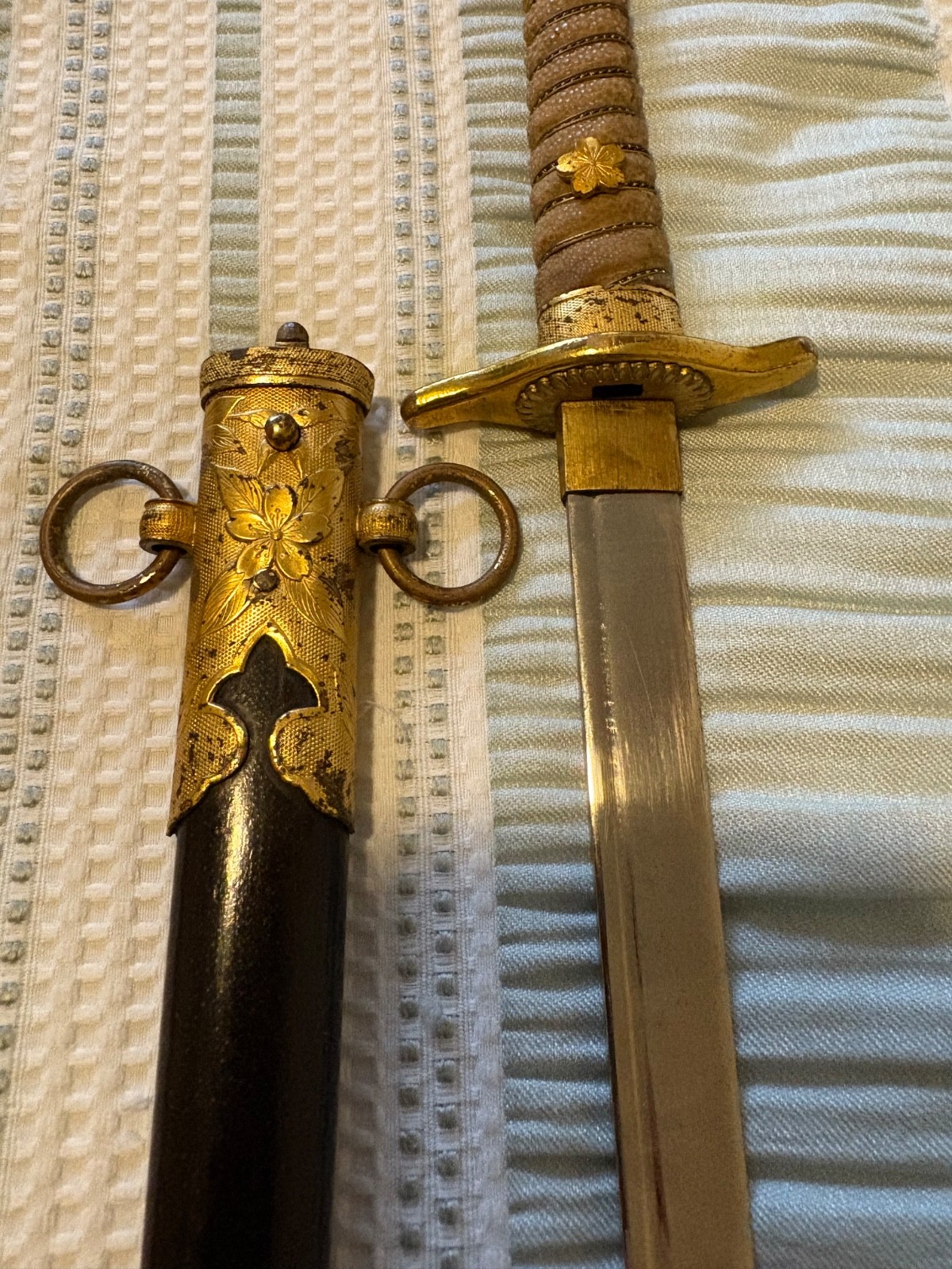 JAPANESE NAVAL OFFICERS DAGGER WORLD WAR TWO