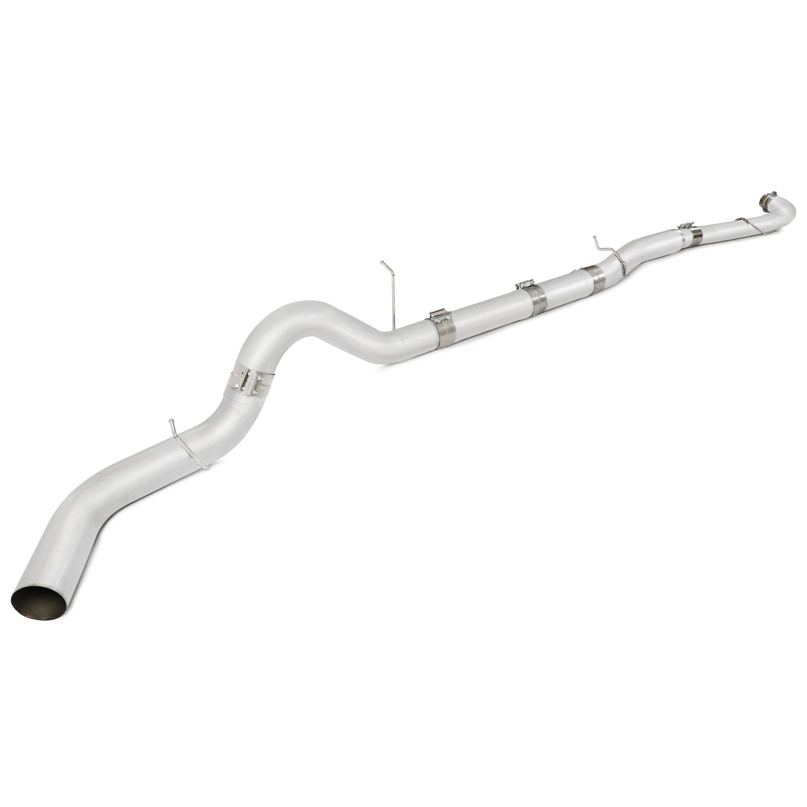 For 2015.5-2016 Duramax 2500/3500 6.6L 5" Exhaust Pipe 409 Stainless Steel
