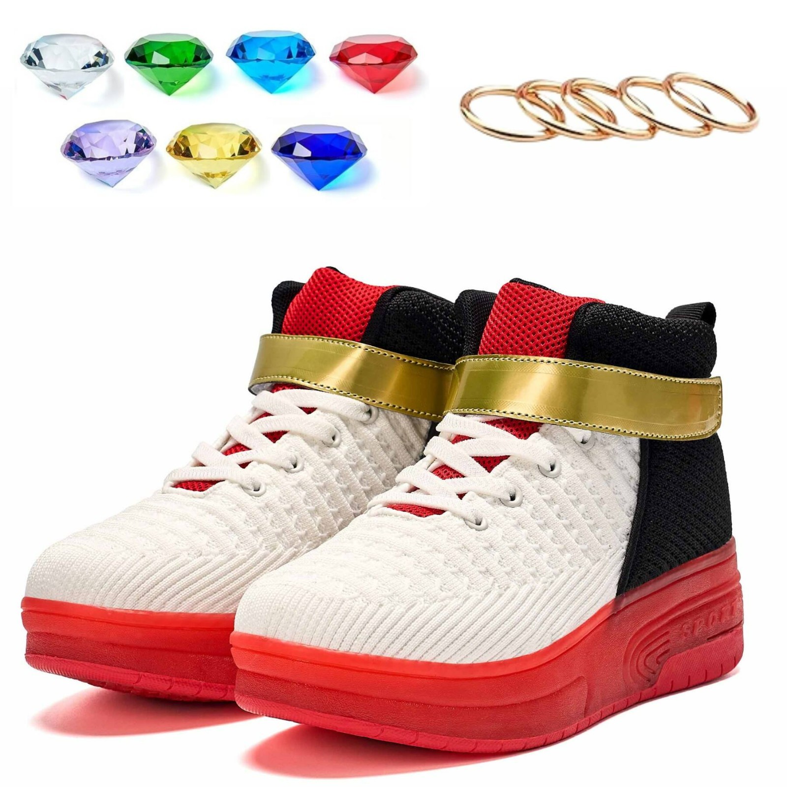 Shadow shoes sonic shadow shoes air roller shoes for boys kids teenagers