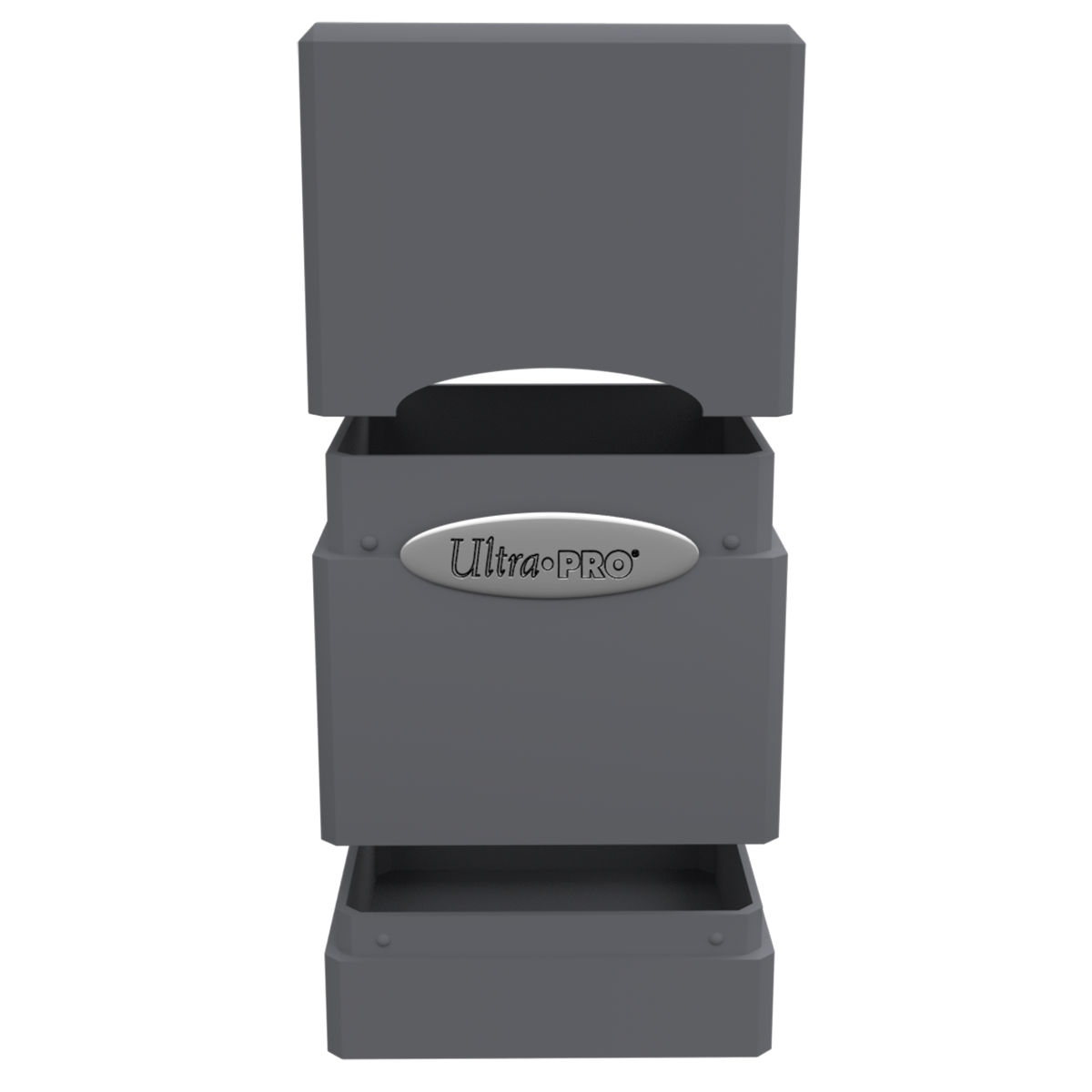 Ultra PRO Classic Satin Tower Injection Molded Plastic Deck Box Holder Storage