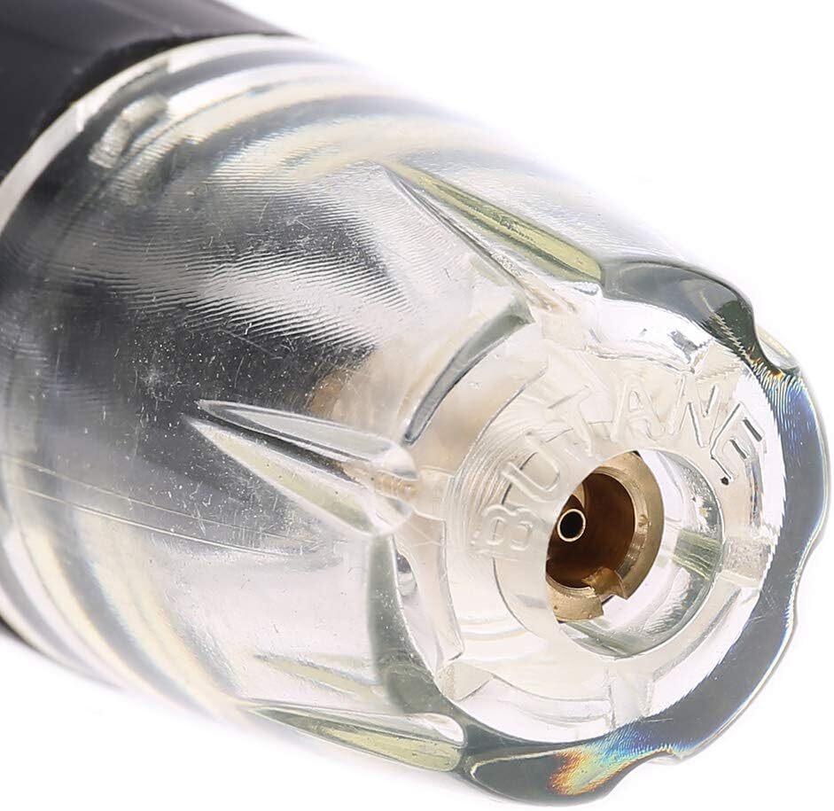 HS-1115K 10 IN 1 Portable Butane Gas Solder Iron Kit Welding Set Torch Pen Tools