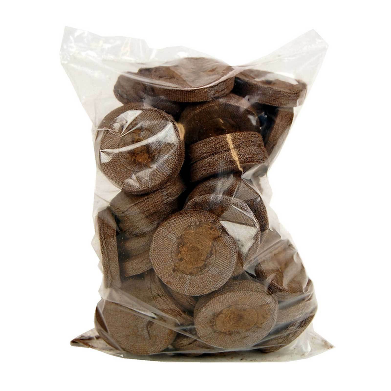 Peat Pellets 30mm Jiffy FAST SHIP lots-10,25,50,75,100,200 Growing Seed Starting