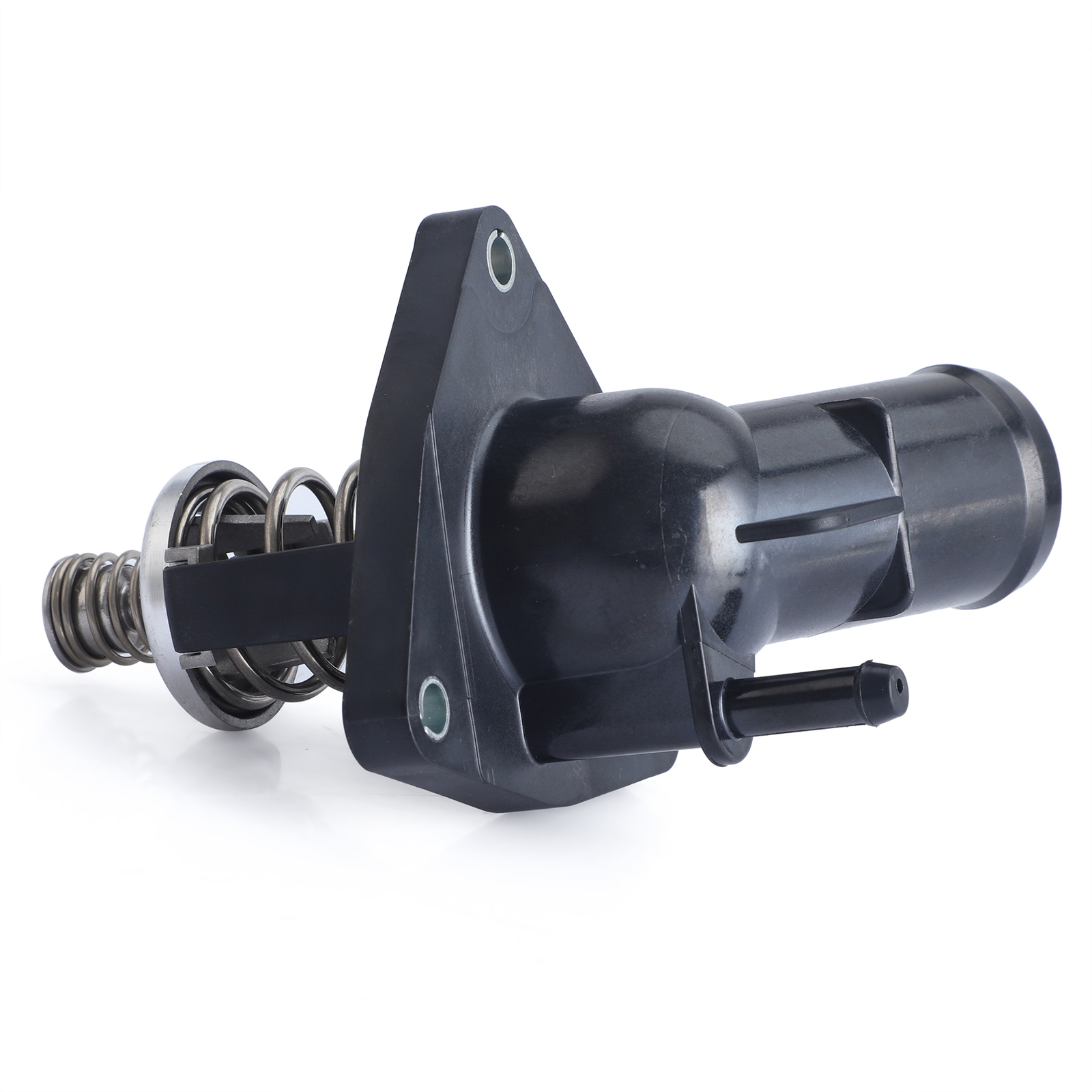 Water Pump Outlet W/ Thermostat For 14-19 Chevy Silverado Sierra 4.3L 5.3L 6.2L