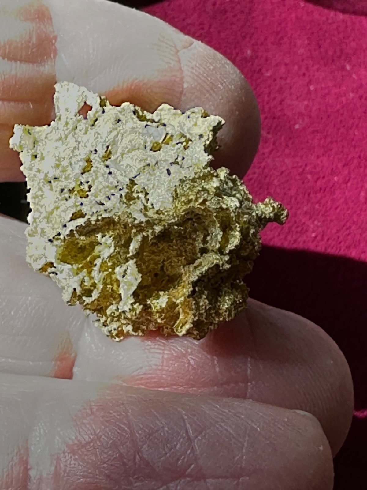 California Crystalline Gold specimen 22.2 grams
