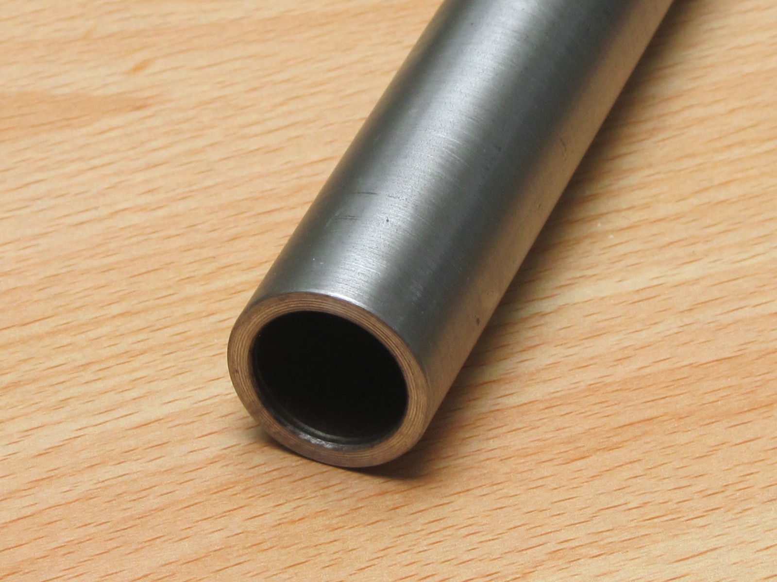 Steel Tubing 5/8" OD X 3/8" ID X 18" Long 1 Pc CRS -FREE SHIPING