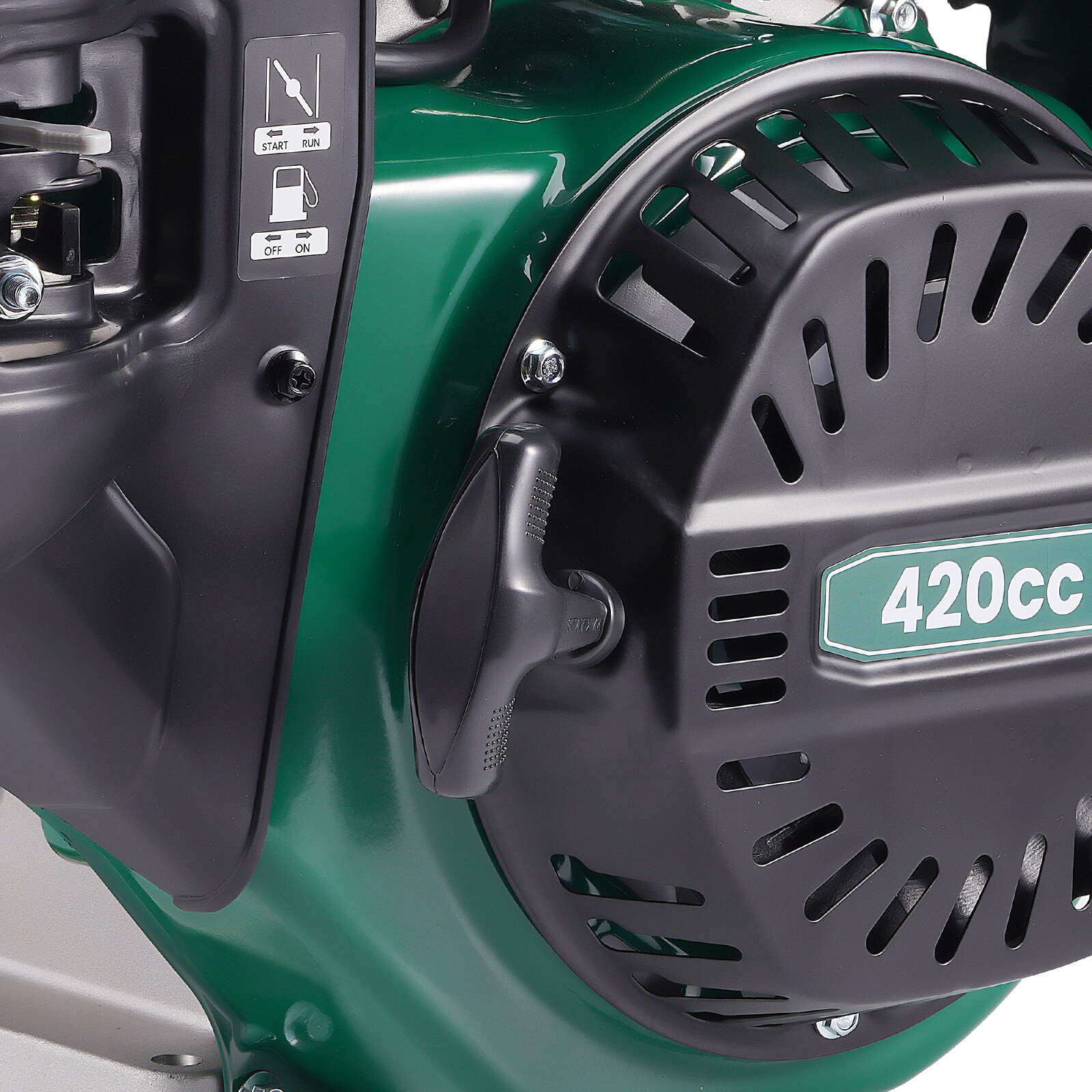 15HP 420cc Gasoline Electric Start Engine Motor Horizontal 4 Stroke Rototiller