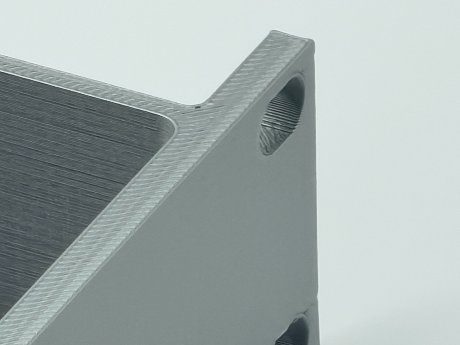 Rack Mount for UniFi USW-Pro-Max-16-PoE – 1U 19" with Tray for PSU Aluminum Look