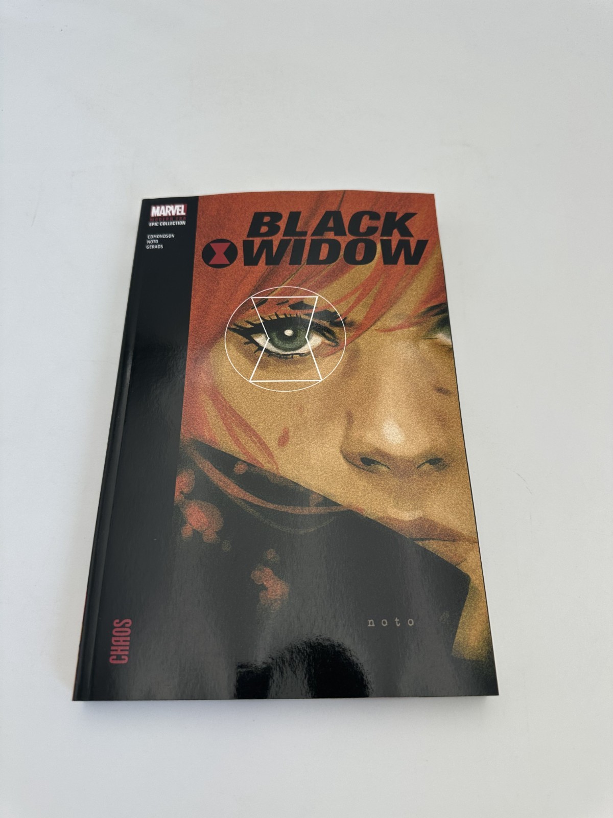 BLACK WIDOW MODERN ERA EPIC COLLECTION: CHAOS TPB