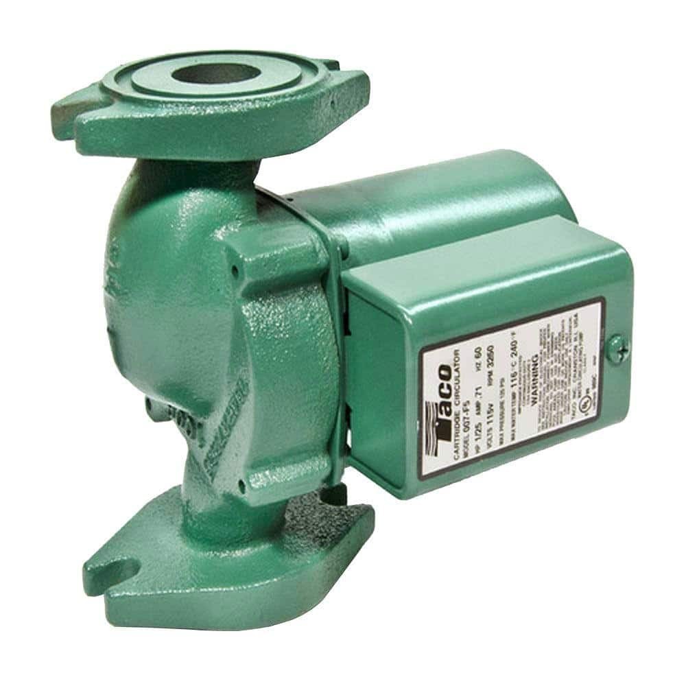 Taco Comfort Solutions 1/25 HP Cast Iron Circulator Pump