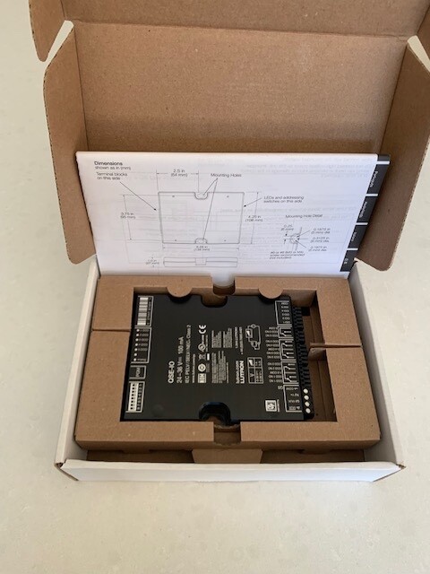 Lutron Homeworks QSE-IO