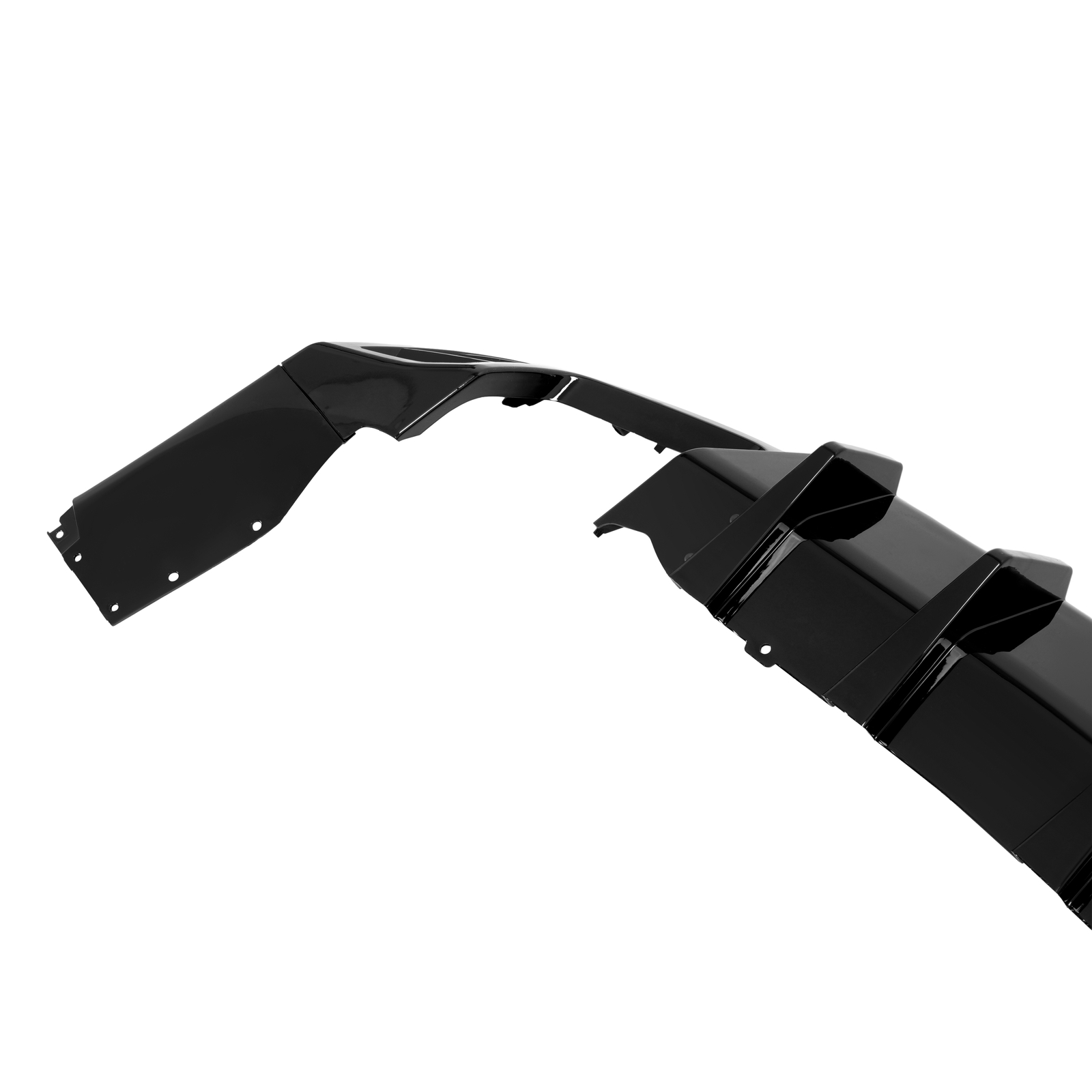 Fits 2016-2024 CHEVY CAMARO SS LT1 LS Rear Bumper Lip Diffuser Glossy Black