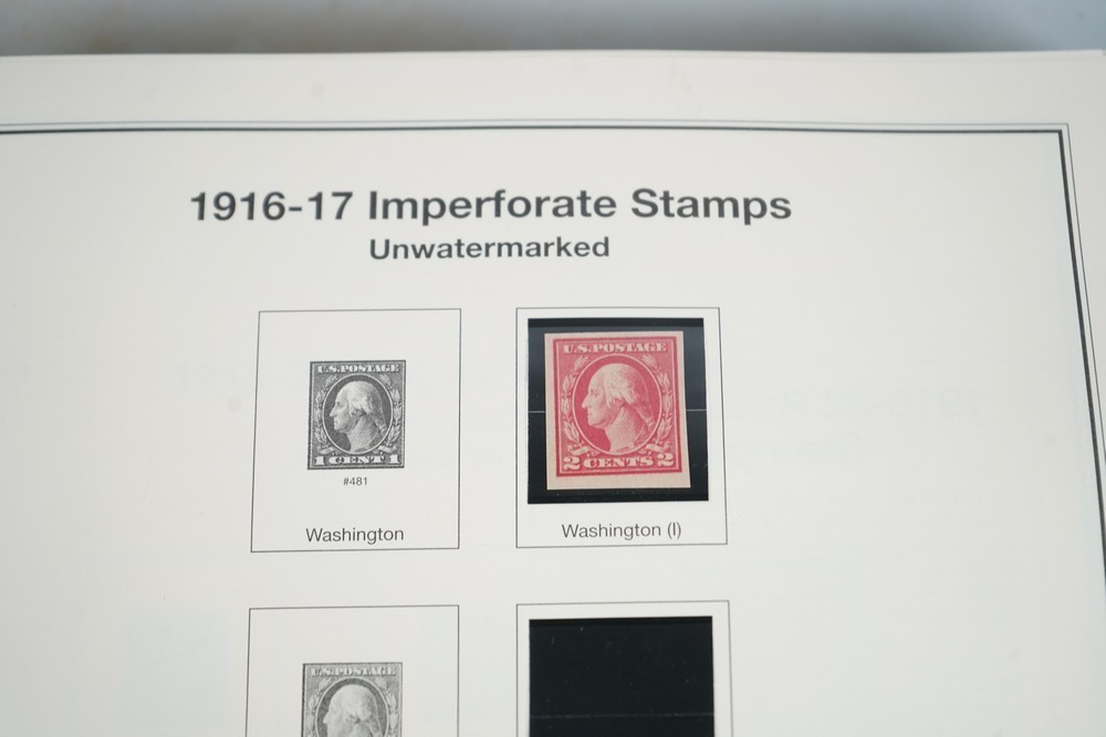 US 1890s-1980s COLLECTION OF 650+ STAMPS MINT & USED STORED IN MYSTIC ALBUM