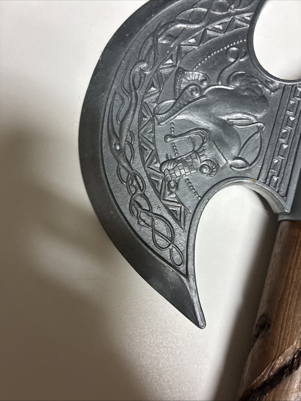 Metal Medieval Axes For Roleplay - Lot Of Two