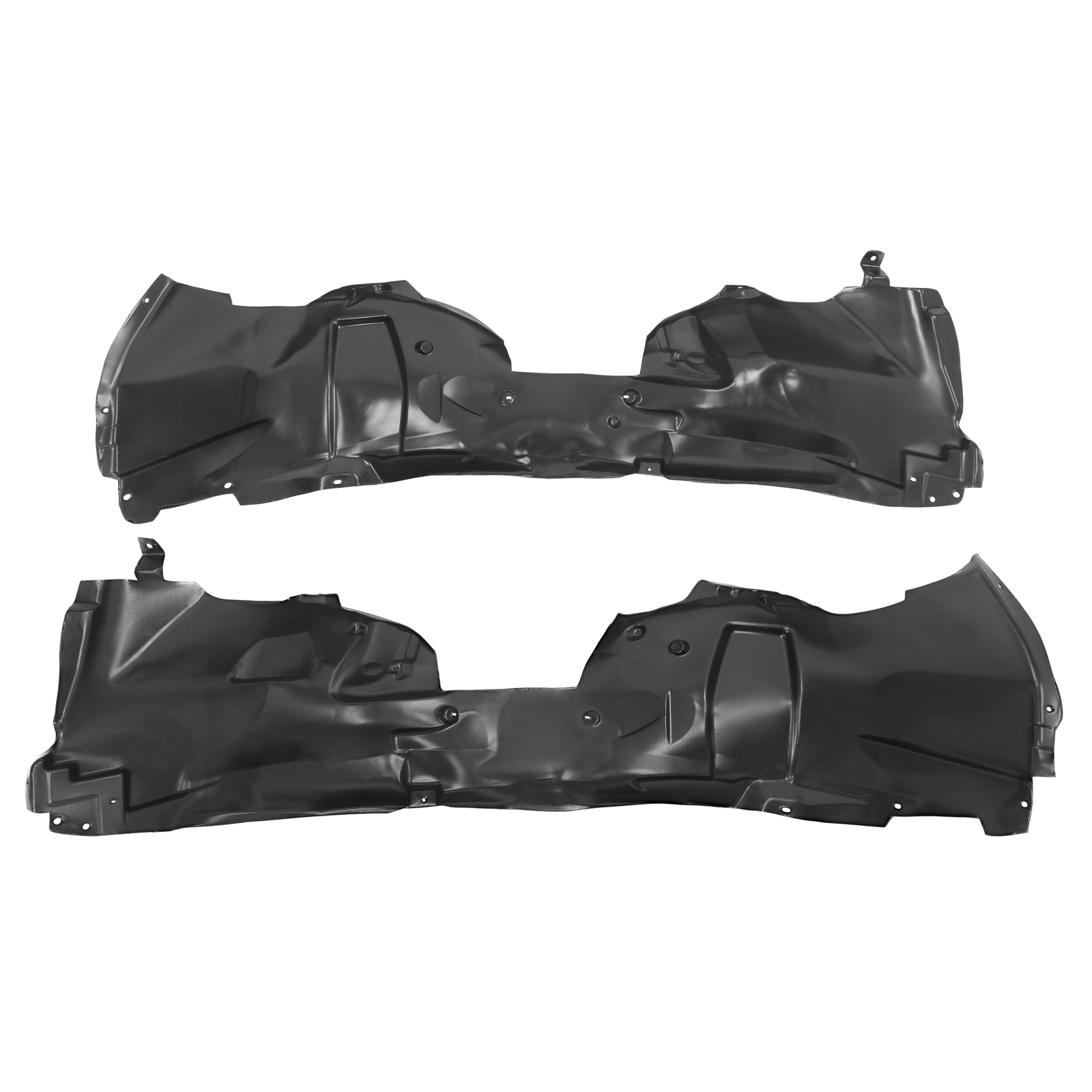 Fit For 2015-2017 Ford Mustang Front Left+Right Inner Fender Liner Splash Shield