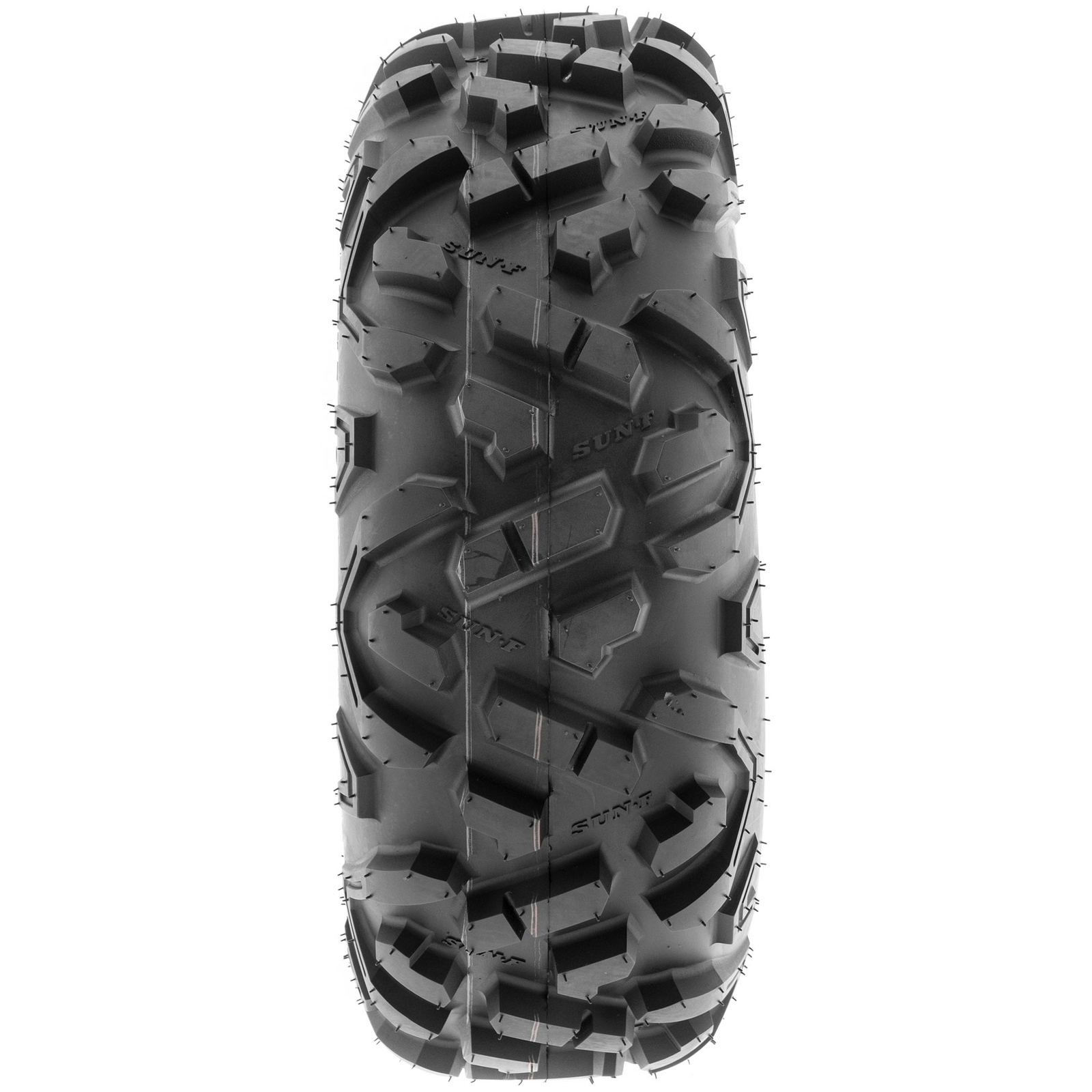 SunF 19x7-8 ATV UTV 19x7x8 All Terrain Tires 6 PR A051 - Pair of 2 POWER II
