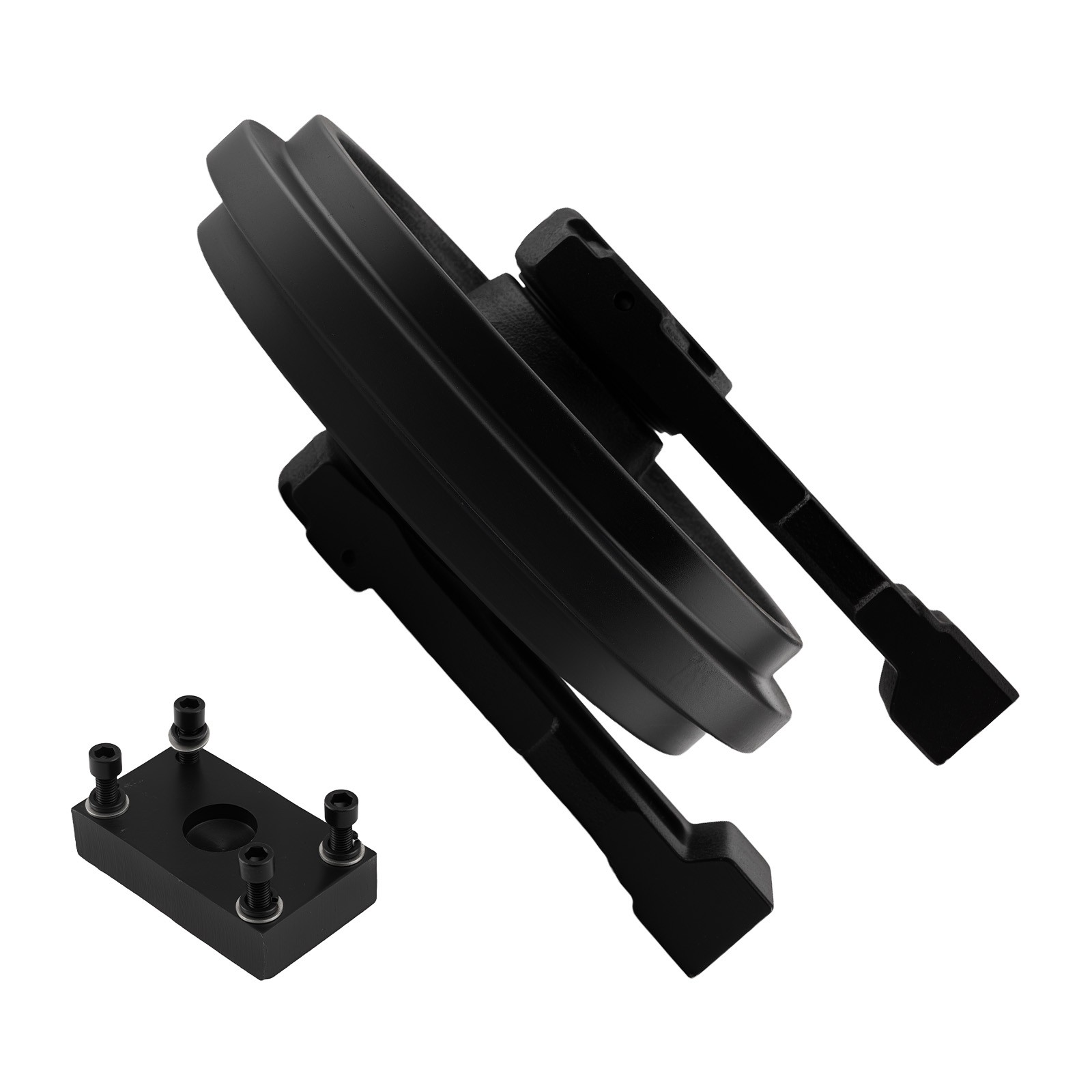 Idler Pulley for John Deere 27D 35D Excavator 9423865 9392908 9395481 Steel