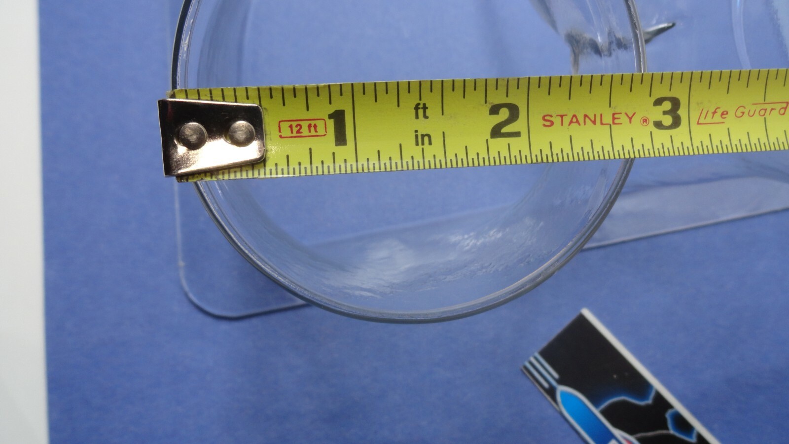 Dual 3" Clear NACA Air/Brake Duct,NACA Duct 3" Tube Molded Plastic