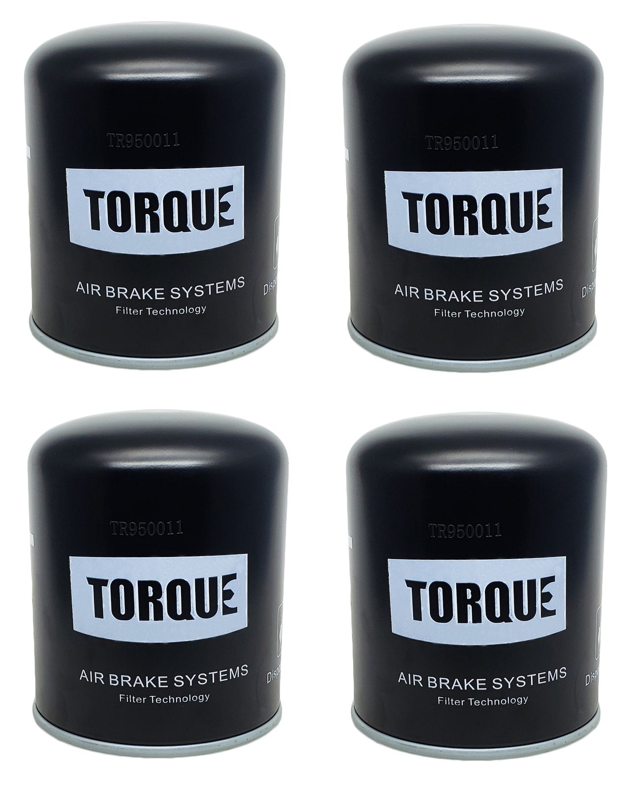 Set of 4 Air Dryer Cartridge Replaces Wabco Meritor 950011 R950011 Wabco SS 1200
