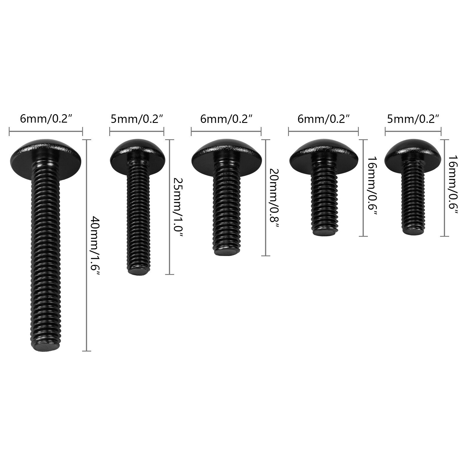 Fairing Bolt Kit Bodywork Screws for Honda CBR600RR CBR900RR CBR1000RR CBR1100XX