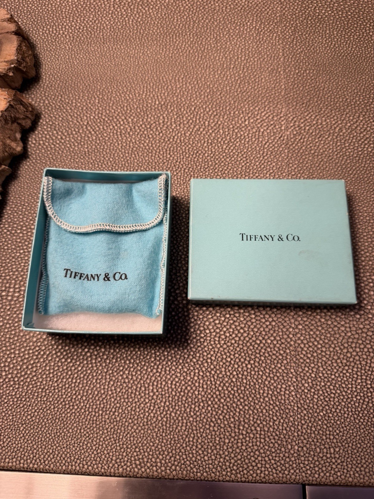 TIFFANY & CO 1837 STERLING SILVER 925 DOUBLE 2 RING BABY RATTLE TEETHING RING