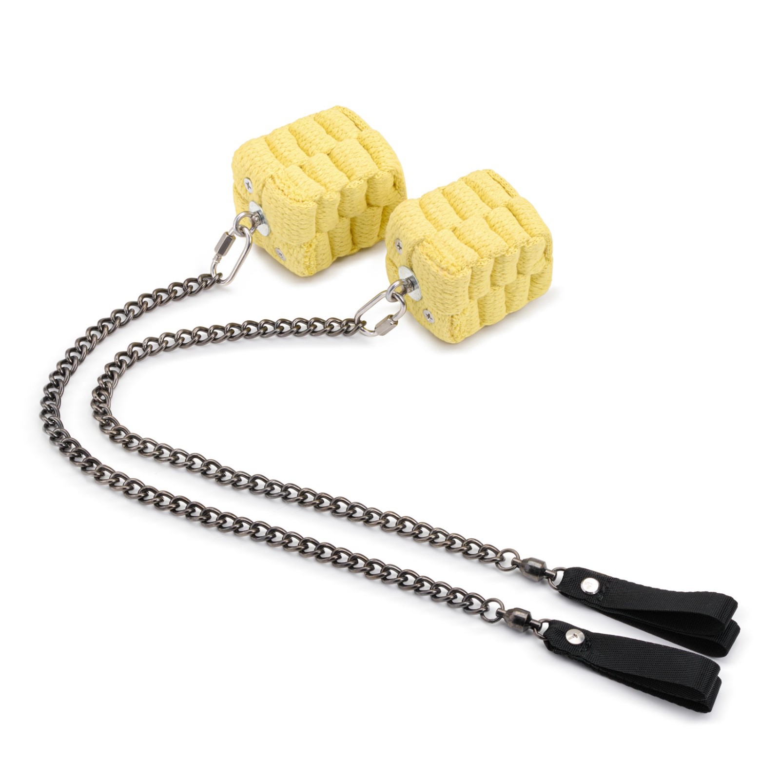 Cathedral Fire Poi - Swivel & Double Loops - Made with Kevlar - Sold as a Pair