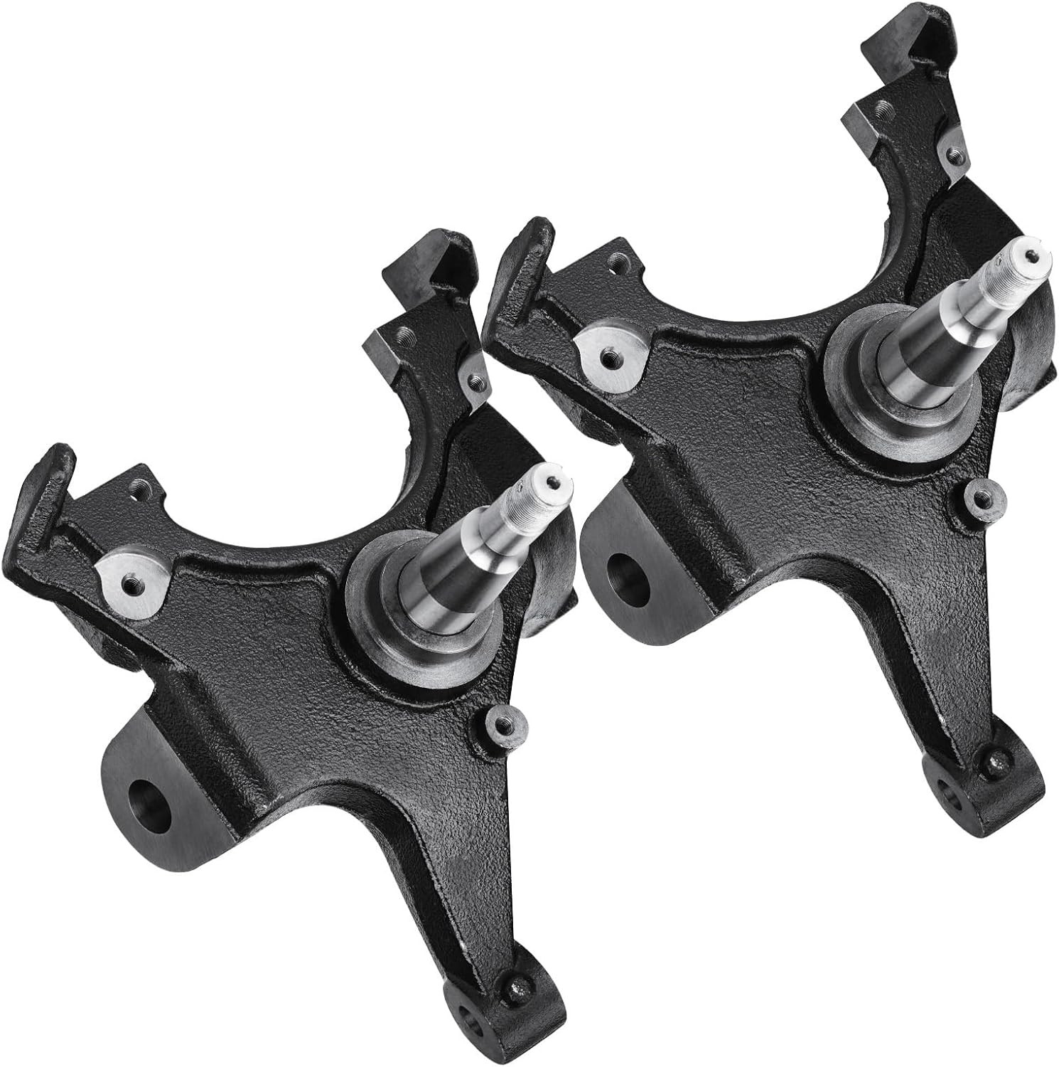 2" Drop Spindles Lowering Kit Fit for GMC C1500 C2500 1988-1998, C1500 2500 Subu