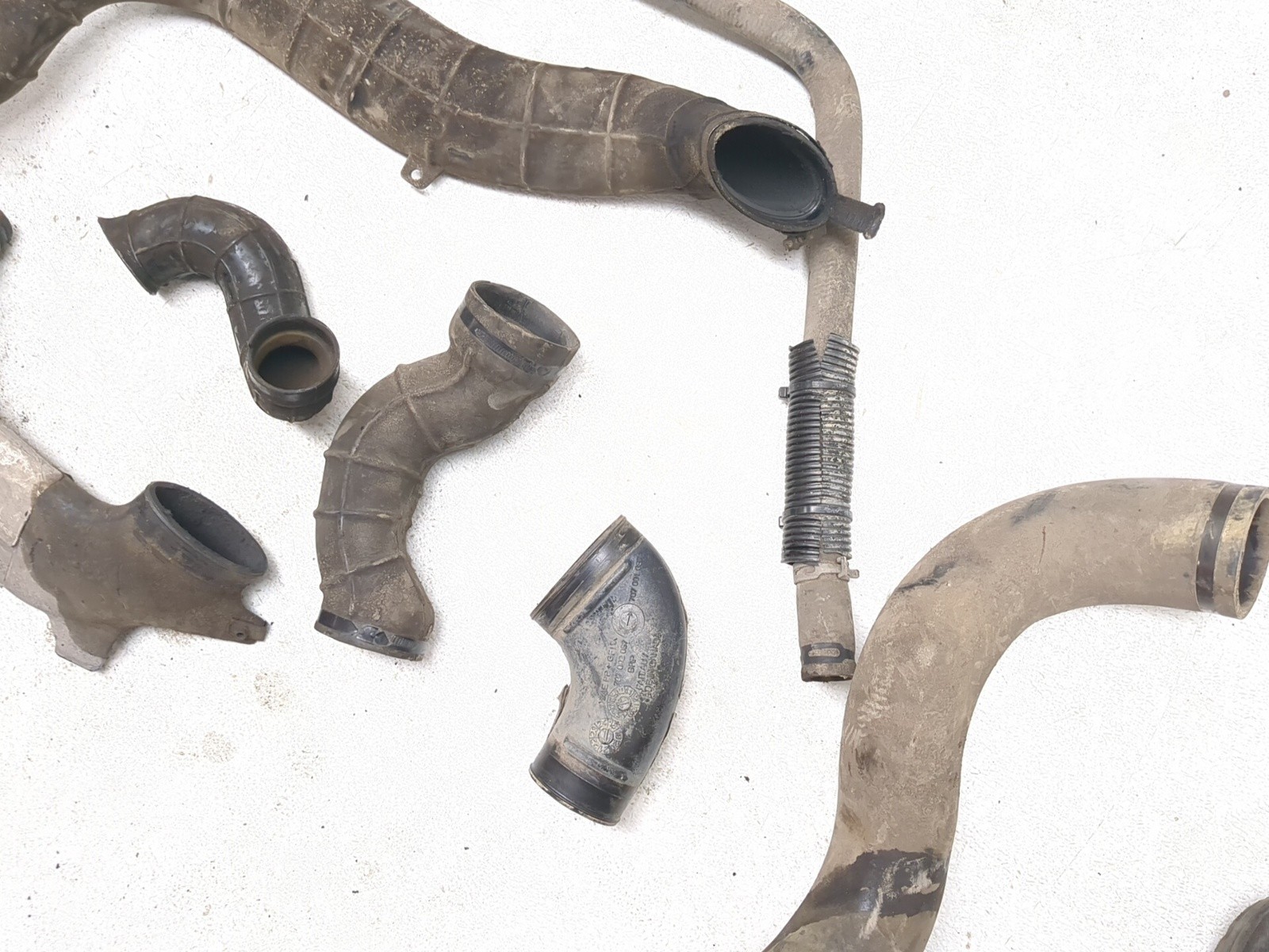 17-23 Can Am Outlander X MR 570 Radiator Coolant Hose Intake Duct Tube Kit