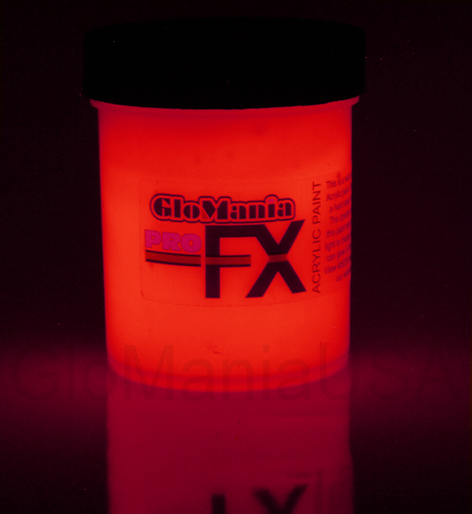 Glow in the Dark Aqua, Green, Blue, Purple, Red, White, Orange, great for Bongs