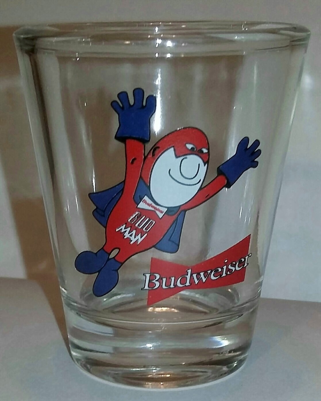 Budman Flying 1½ Shot Glass
