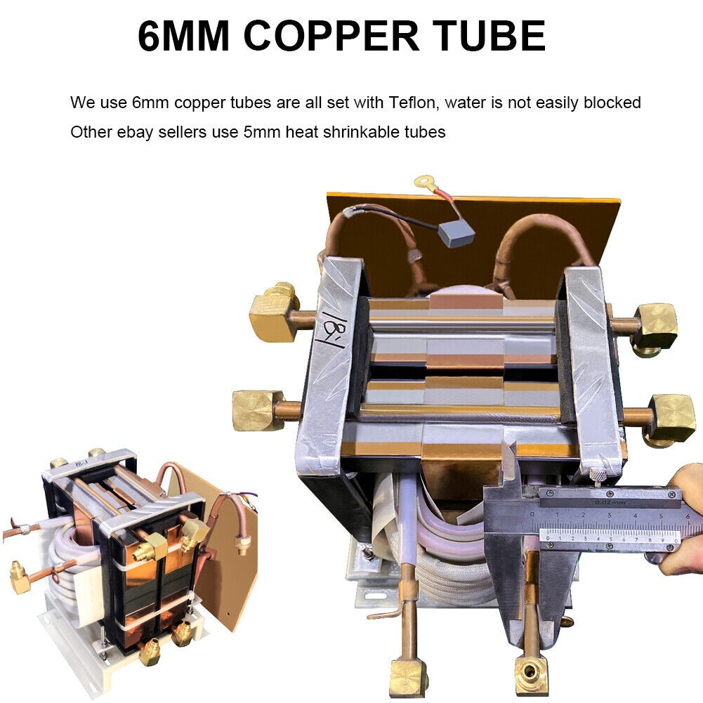 220V Melting Furnace 30-100 KHz 15 KW High Frequency Induction Heater Furnace