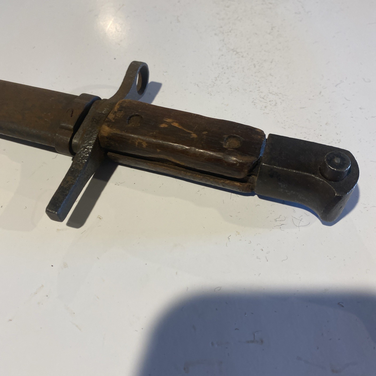 WW2 Japanese Type 30 Arisaka Bayonet + Scabbard