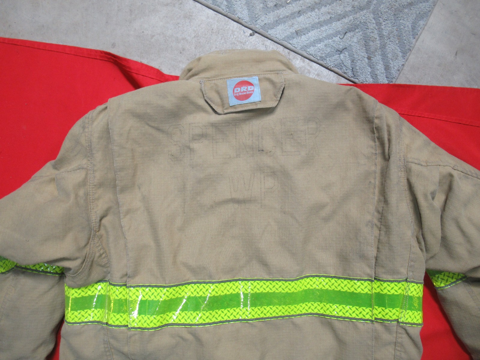 Mfg 2016 GLOBE GXTREME 3.0 JACKET 46 x 32 Firefighter COAT Turnout Bunker GEAR