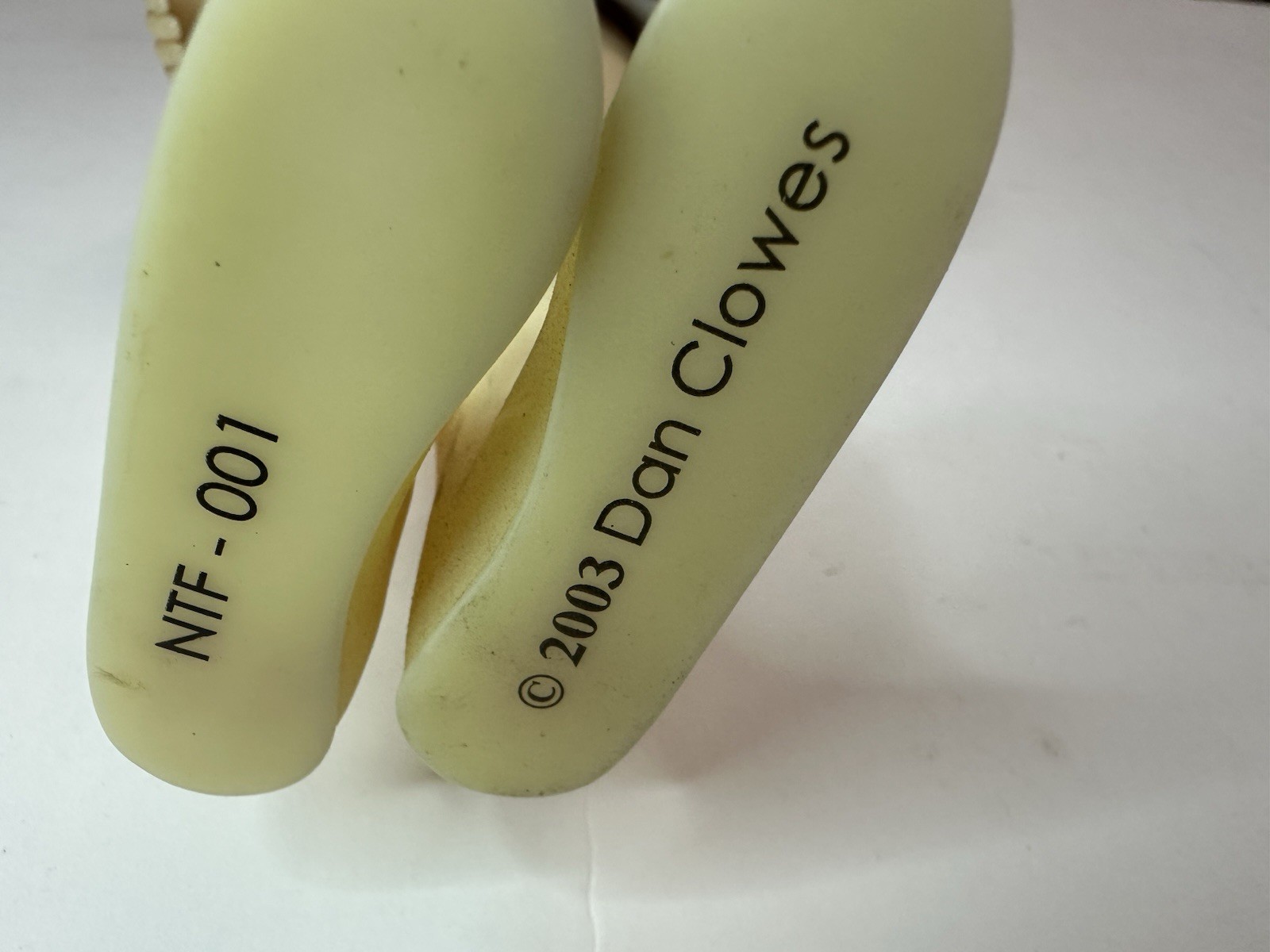 Ghost World Enid 15" Vinyl Glamour Doll 2003 by Daniel Clowes, Has Wear, Scuffs