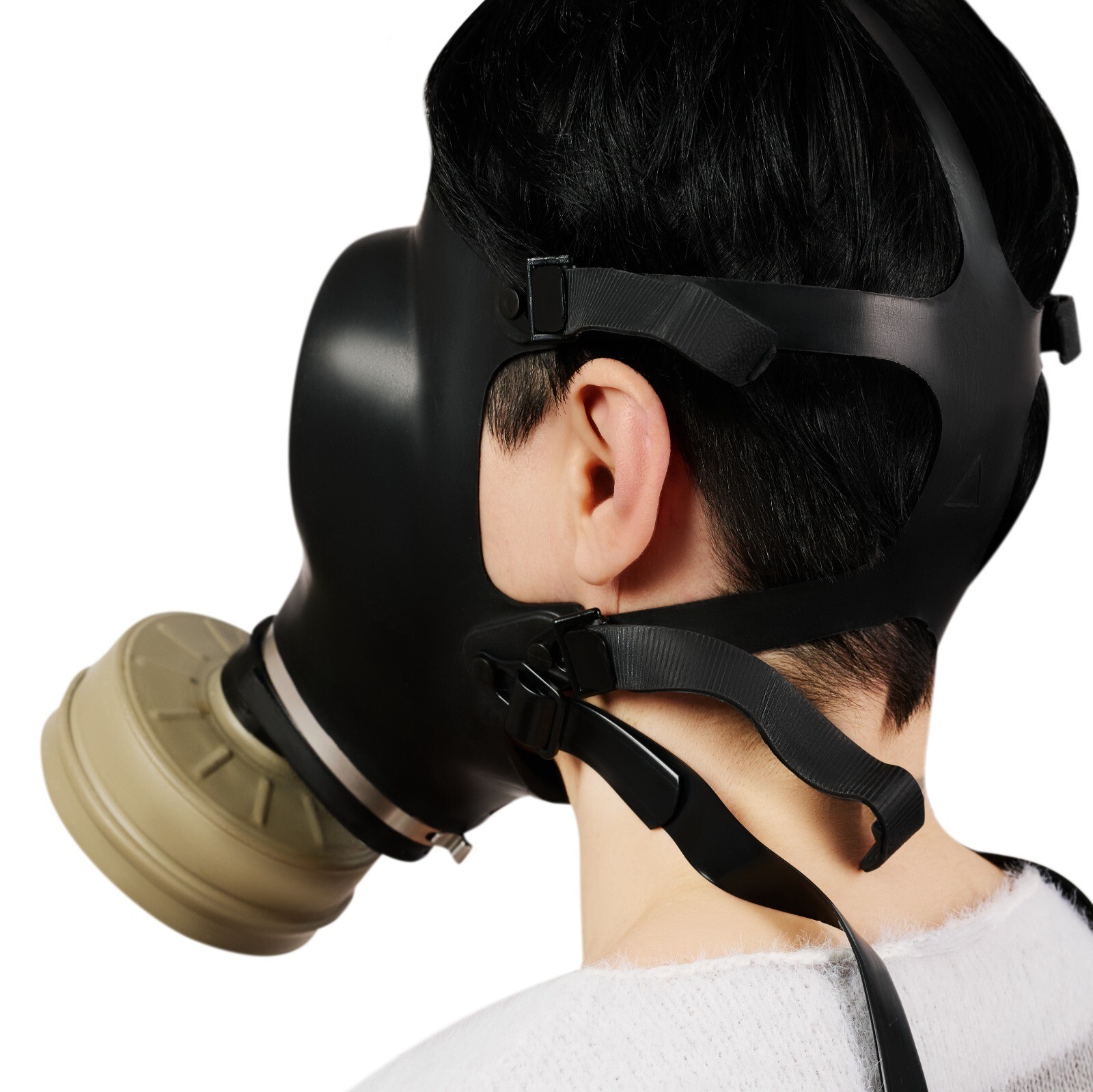 ✅ Israeli Gas Mask | NBC Protection + Hydration Tube + NBC Filter | FREE SHIP