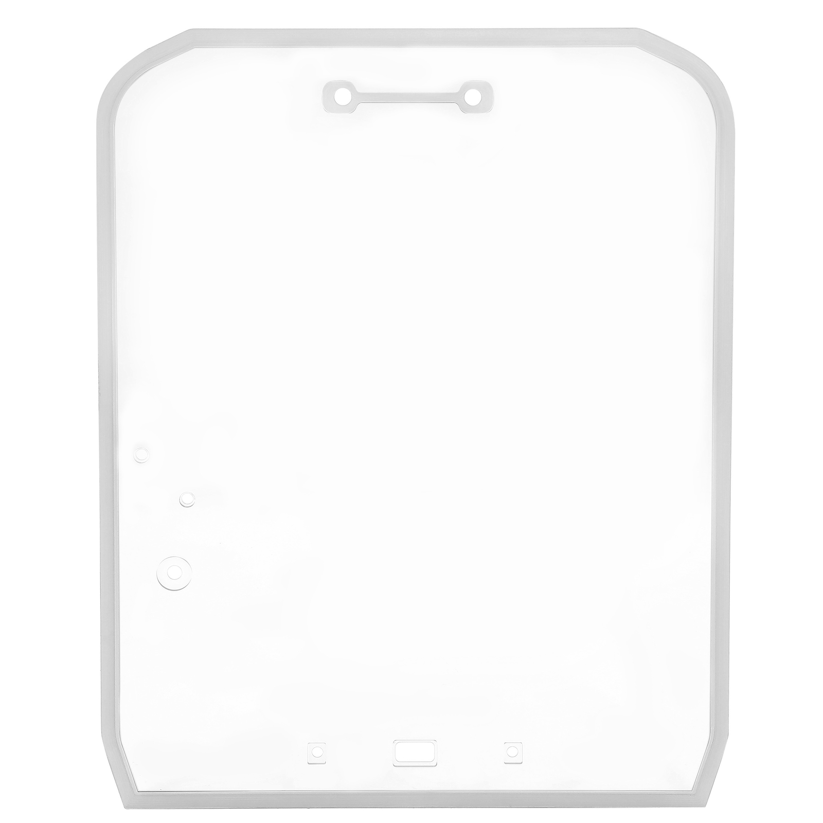 Clear Polycarbonate Door glass For Kubota SVL65 SVL75 SVL90 SVL95 Track Loader