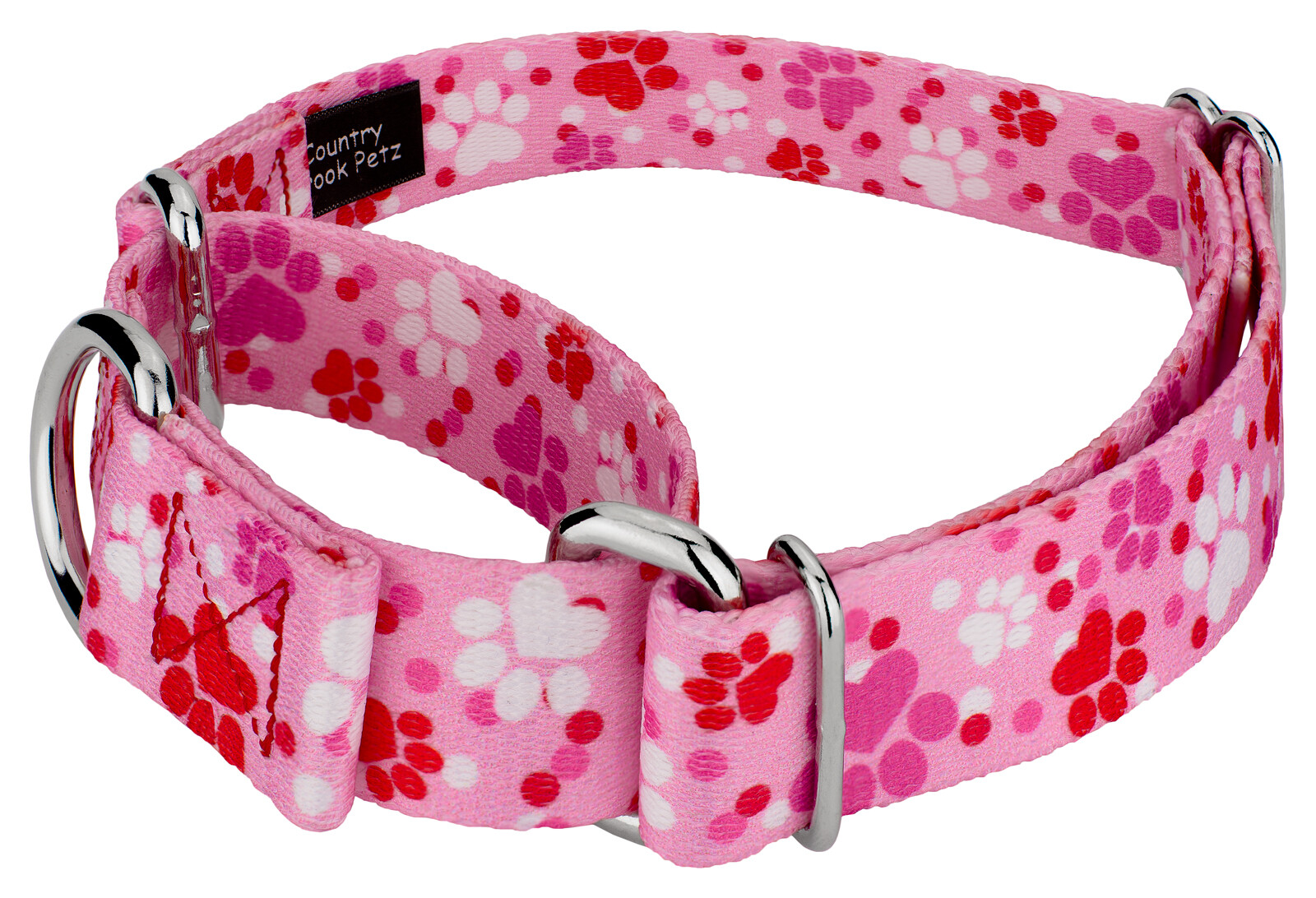 Country Brook Petz® Puppy Love Martingale Dog Collar