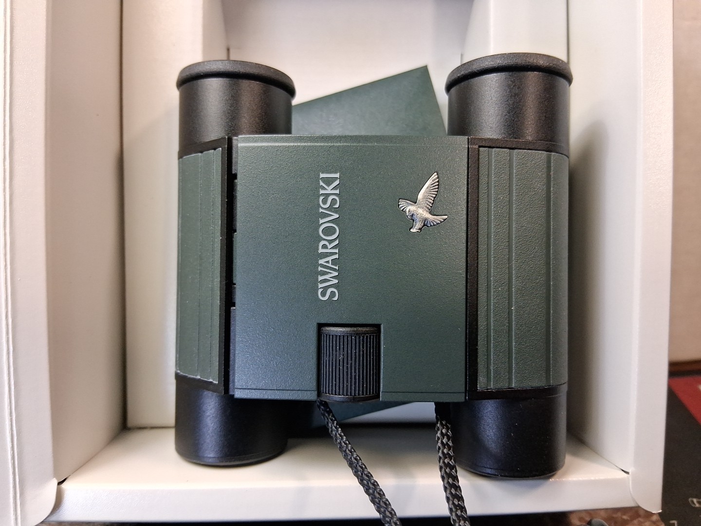 Swarovski Optik 8x20 B N Compact Binoculars NIB - Made in Austria