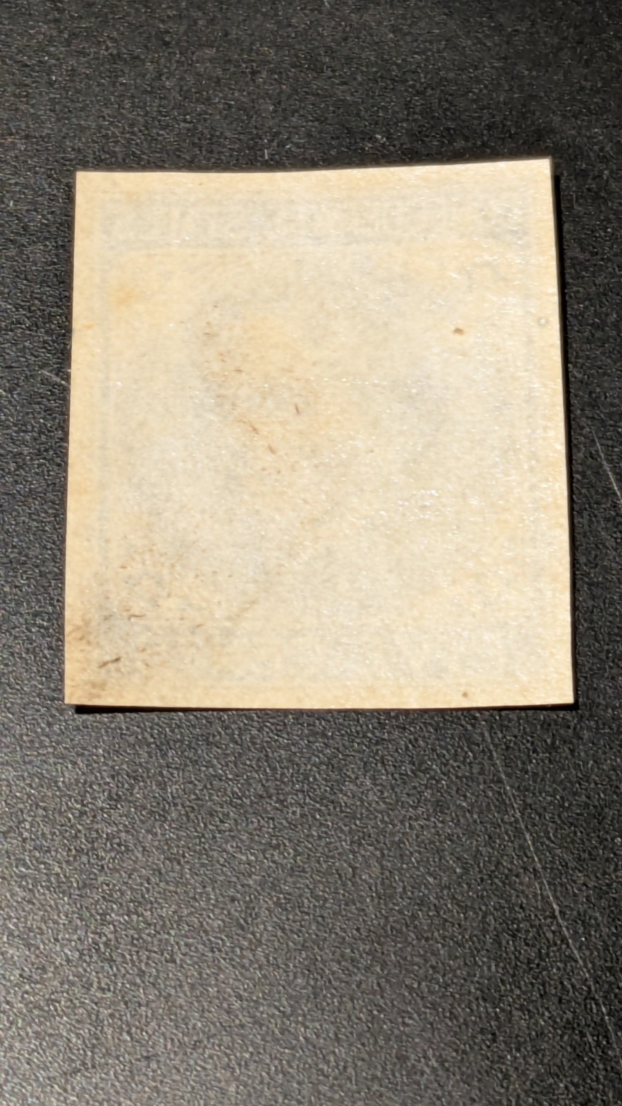 U.S. Confederate Stamp #6 VF/XF Mint Lightly Hinged