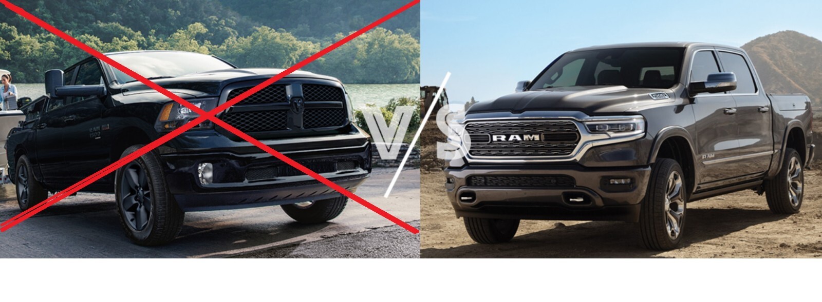 AeroSkin Hood Protector Bug Shield Deflector for 2019-2025 Ram 1500 Low Profile