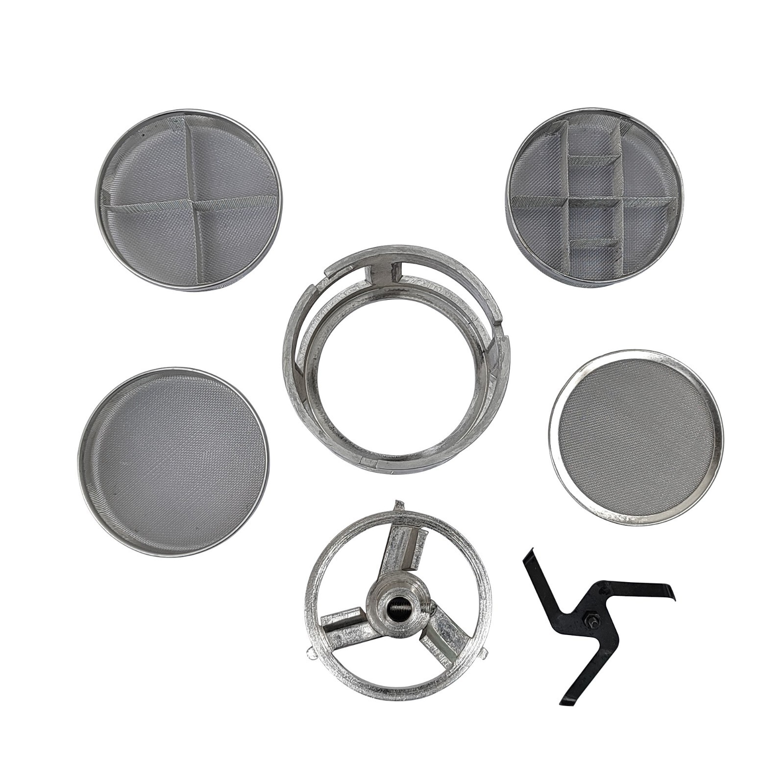 Basket for Watch Cleaning Machine DIAMETER 6.9cm HEIGHT 5.8cm - Stainless Steel