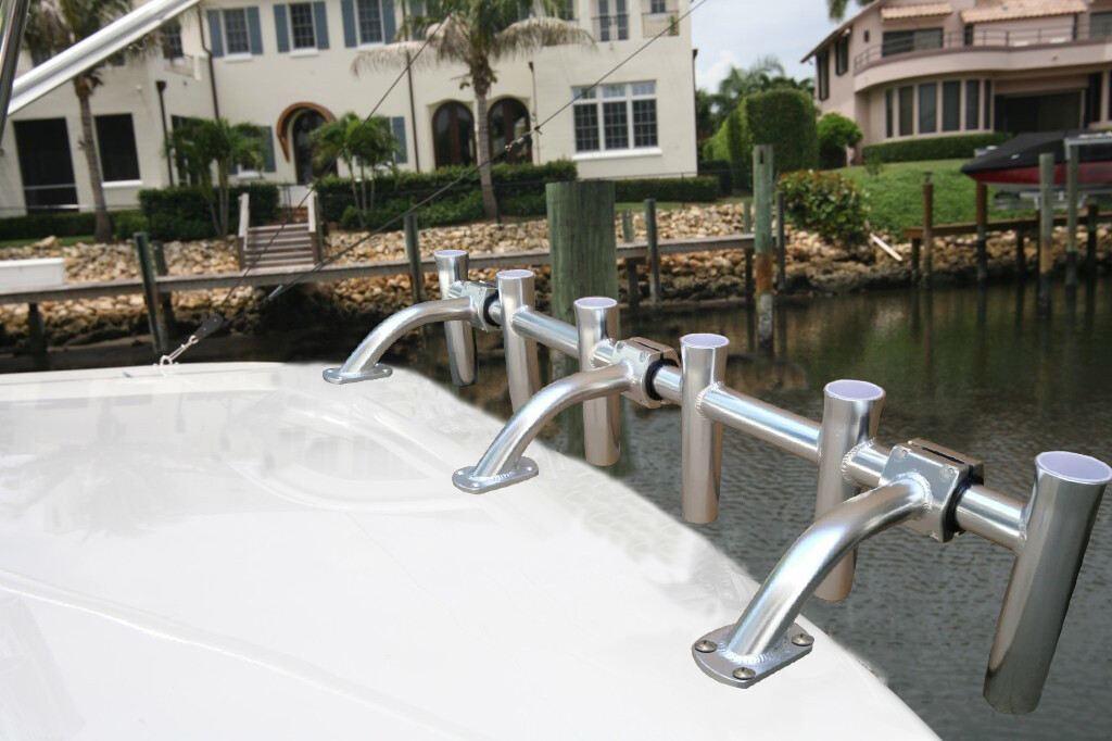 Brocraft Boat Hardtop Rod Rack/Boat T-TOP Rod Rack/Boat Rocket Launcher