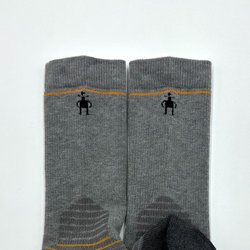 3 Pack Smartwool Men's hike Randonnee Light Cushion Crew Socks Size Large Grey
