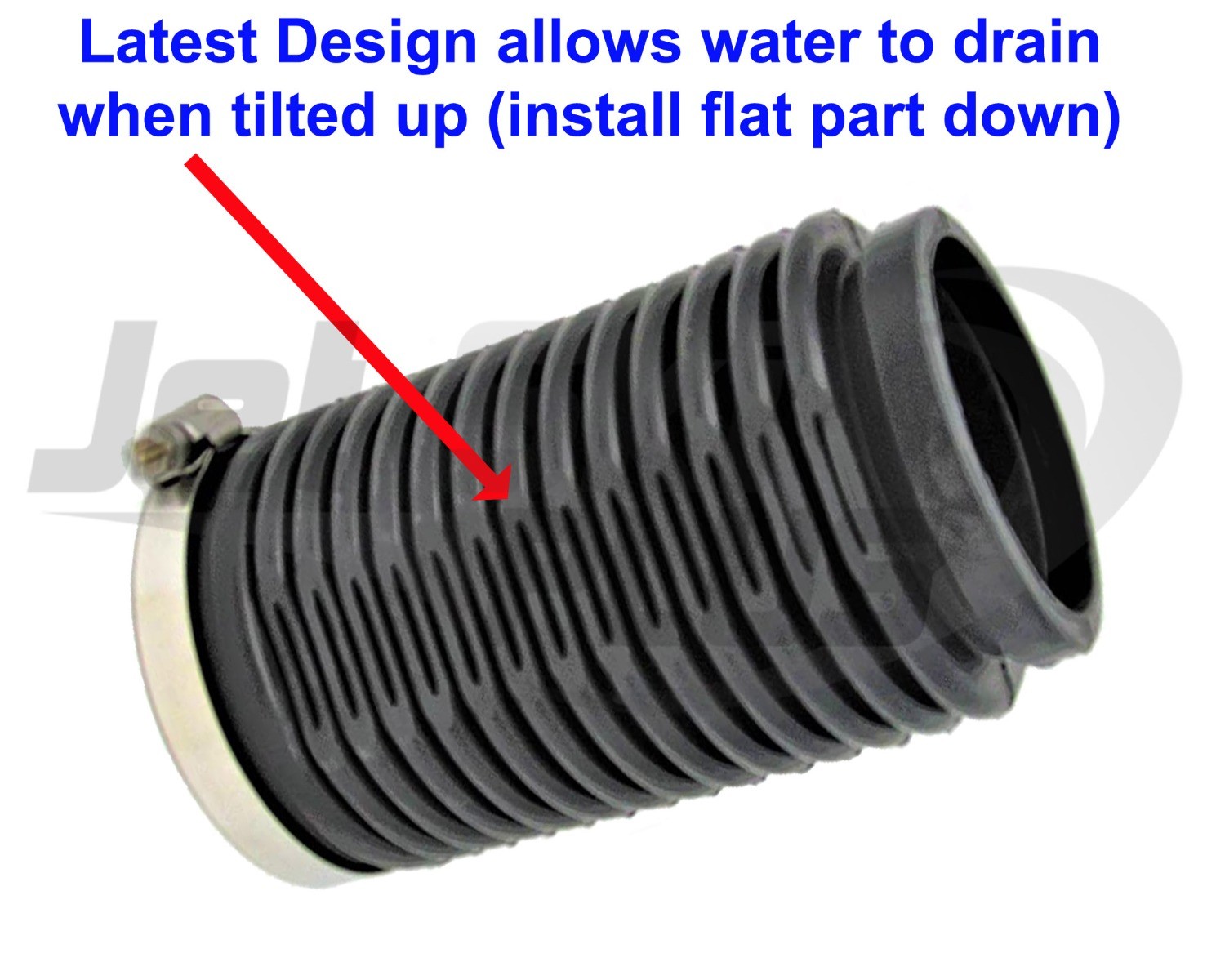 Bellow Exhaust OMC Cobra 86-93 OMC SX Volvo SX Outdrives 3850426 (NEW DESIGN)