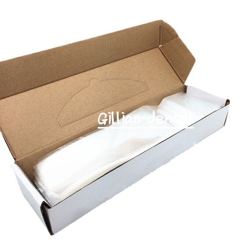 500x Dental Digital Plastic X-Ray Sensor Cover Barrier Sleeves Disposable