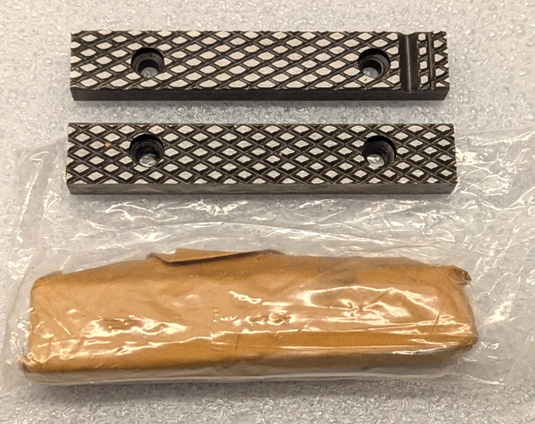 JET 5" Bench Vise Jaw Inserts D45-41 Serrated Replacement Set 11105S41 Screws