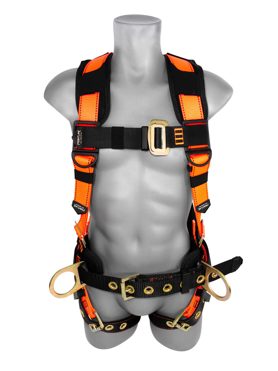 Frontline 50CTB Combat Construction Style Full Body Harness