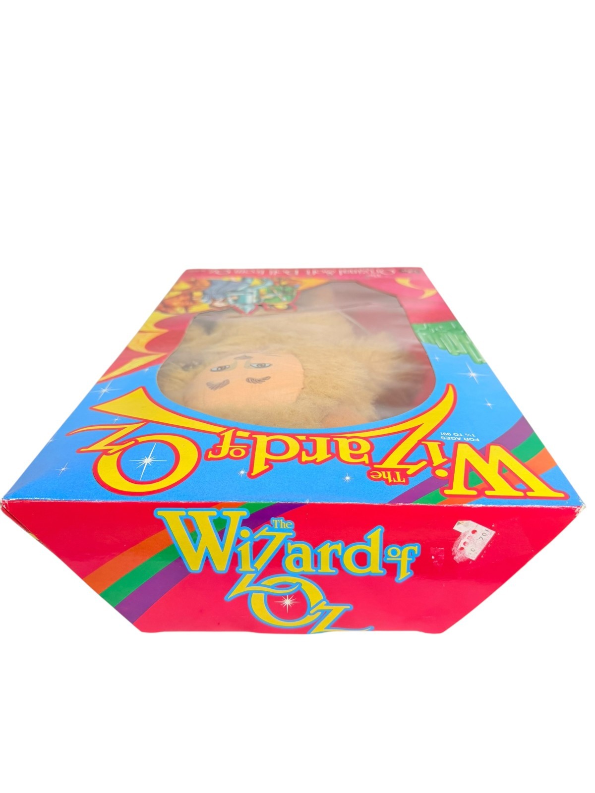 1989 Wizard of Oz Original Soft Dolls Full Set of 4 Largo