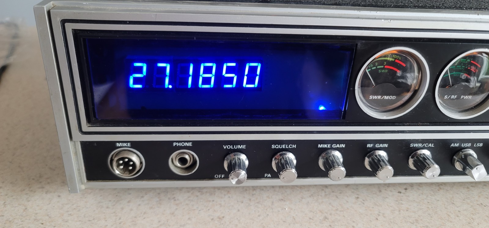 CB BASE RADIO PRESIDENT MADISON AM SSB W/ EXTRAS